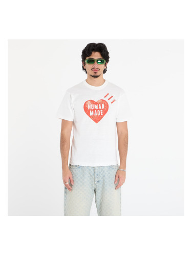 Тениска HUMAN MADE Graphic T-Shirt 14 UNISEX White L
