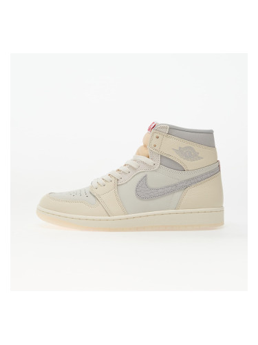 Сникърси Air Jordan 1 Retro High OG "Sail University Red" Sail/ University Red-Pale Ivory EUR 44