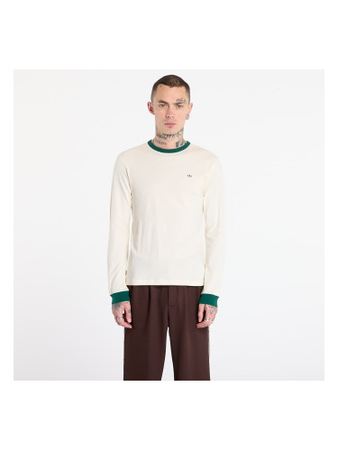 Тениска adidas Clot Longsleeve Long-Sleeve Top Cream White L