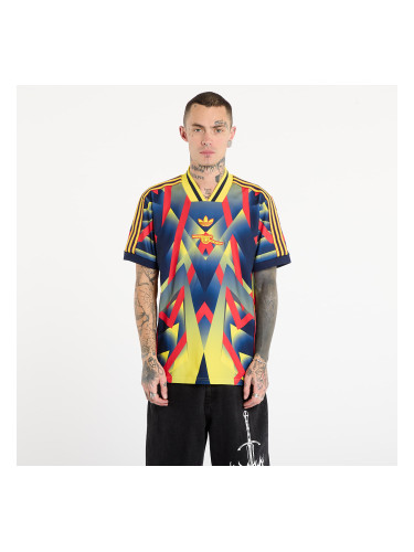 Джърси adidas Arsenal Fc Lfstlr Jersey Yellow/ Pure Ruby/ Night Indigo L