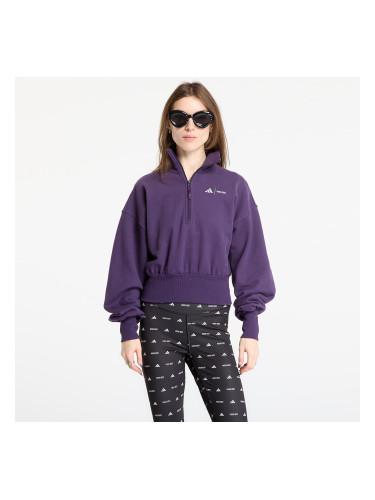 Суитшърт adidas x Moon Boot Track Top Aurora Plum L