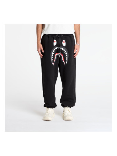 Потници A BATHING APE Shark Relaxed Fit Sweat Pants Black S