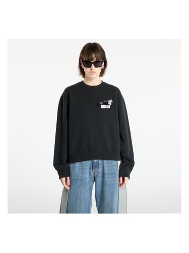 Суитшърт MM6 Rtw Show Sweatshirt Washed Black L