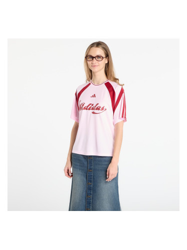Тениска adidas W Her Tee Clear Pink/ Actmar L