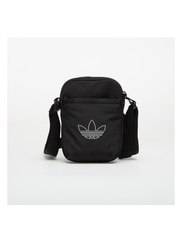 Чанта adidas Adicolor Festival Bag Black/ White Universal
