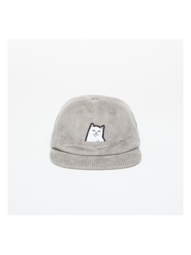 Шапка RIPNDIP Lord Nermal Corduroy Snapback Charcoal Universal