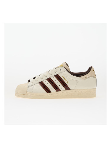 Сникърси adidas x Wales Bonner Superstar Wonder White/ Fox Brown/ Wonder White EUR 37 1/3