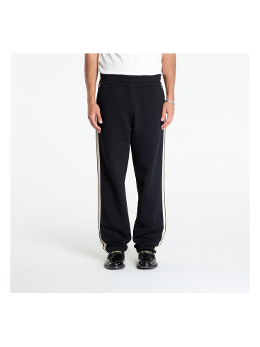 Потници Palm Angels Curved Logo Track Sweatpants Black/ Off White M
