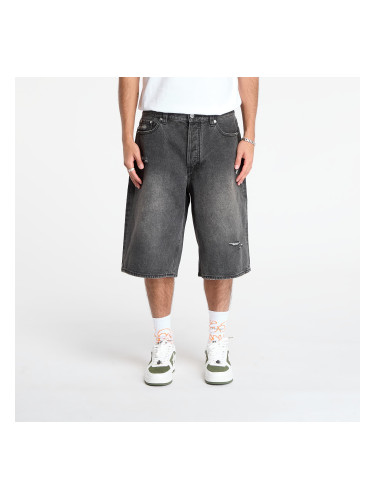 Къси панталони A BATHING APE Sta Relaxed Fit Denim Shorts Black XL