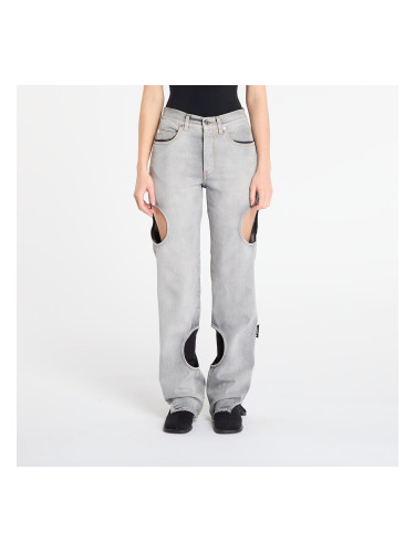 Дънки Off-White Meteor Denim Pants Bleach Black/ No Color 27