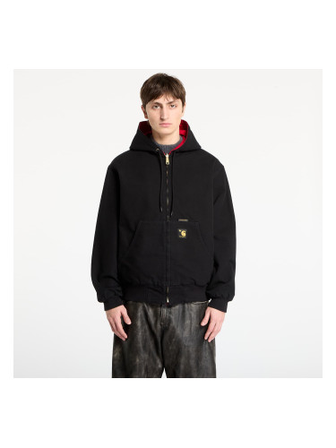 Яке Carhartt WIP 50 Years Anniversary OG Active Jacket Canvas UNISEX Black/ USA Red Rinsed XS