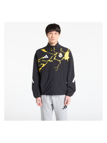 Суитшърт adidas Real Madrid Avengers Z.N.E. Anthem Jacket Black M