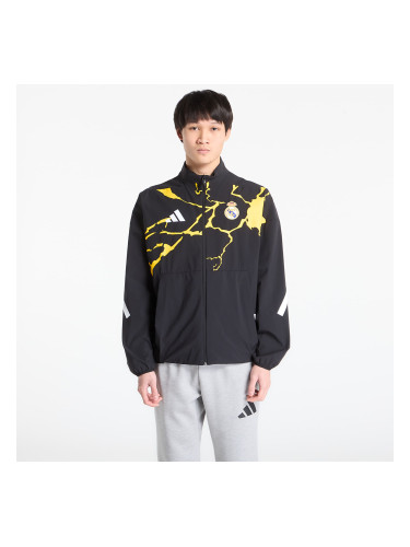 Суитшърт adidas Real Madrid Avengers Z.N.E. Anthem Jacket Black S