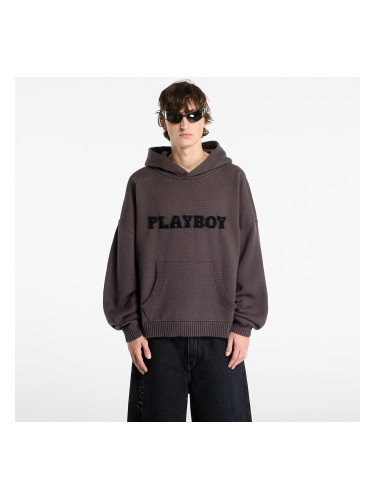 Пуловер Playboy x FTSHP Sweater Hoodie UNISEX Grey XXL