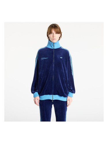 Суитшърт adidas x AVAVAV Track Top Velvet Dark Blue M