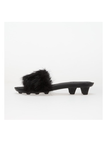 Сникърси Puma x FENTY Slide Chic Fur Puma Black-Puma Silver EUR 36
