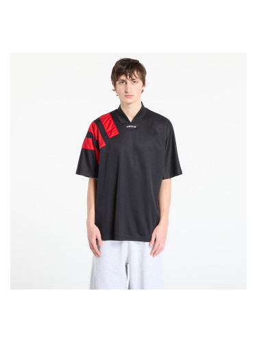 Джърси adidas Adicolor Blocked Jersey Black/ Better Scarlet L