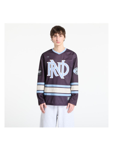 Джърси RIPNDIP No Days Off Hockey Jersey Plum S