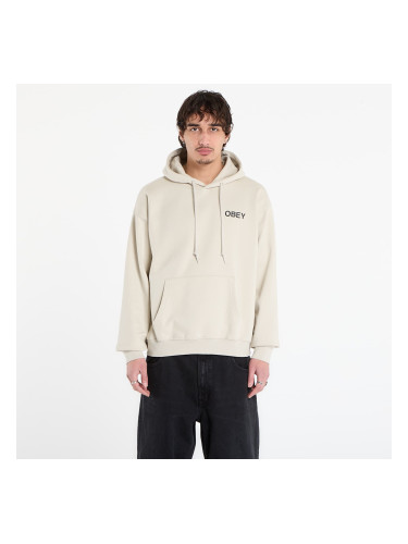 Суитшърт OBEY Doberman Pullover Hood Moonstruck L