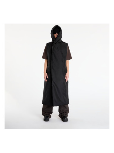 Палта Rick Owens DRKSHDW Hooded Liner Black M