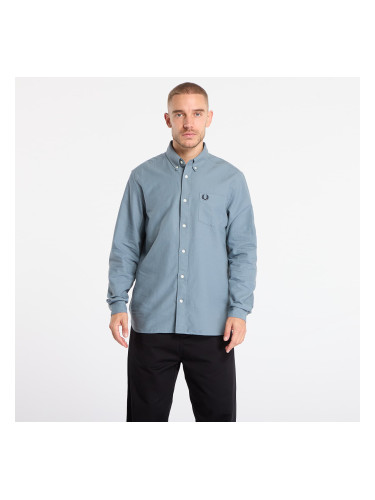 Риза FRED PERRY Oxford Shirt Stockport Blue M