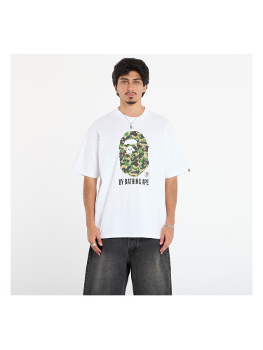 Тениска A BATHING APE Abc Dot Camo By Bathing Ape Relaxed Fit Tee White XL