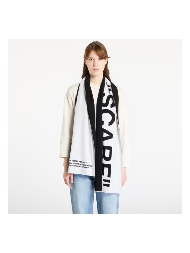 Шал Off-White Quotes Scarf White/ Black Universal
