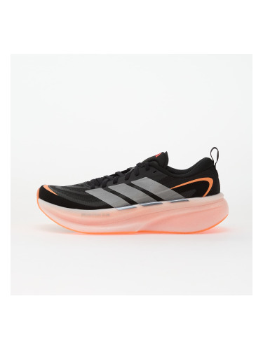 Сникърси adidas Supernova Glide M Running Core Black/ Iron Met./ Lucid Orange EUR 44