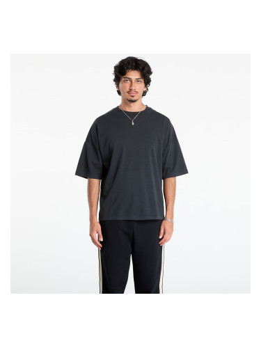 Тениска Palm Angels Curved Logo Loose Collar Tee Vintage Black/ Black L