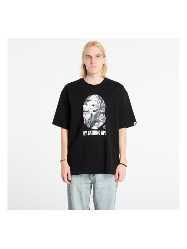 Тениска A BATHING APE Tree Edge Camo By Bathing Ape Relaxed Fit Tee Black S
