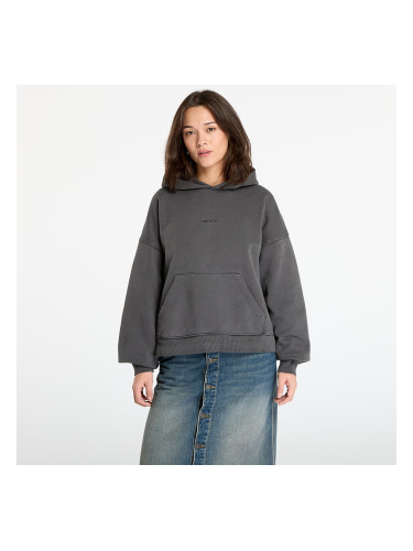 Суитшърт Carhartt WIP W' Hooded Benton Sweat Graphite Garment Dyed L
