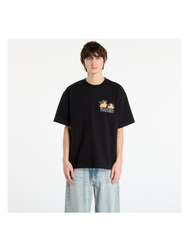 Тениска PLEASURES Dynamic Short Sleeve Crewneck Black L