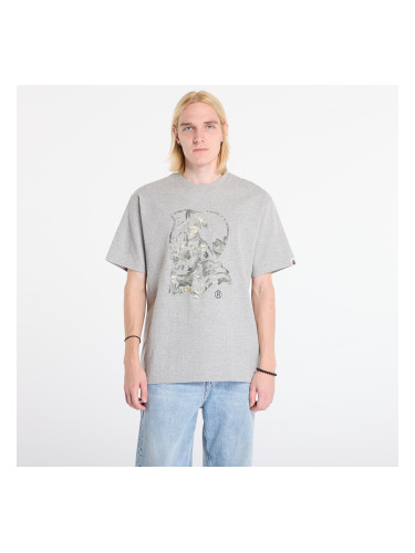 Тениска A BATHING APE Tree Edge Camo General Tee UNISEX Gray M