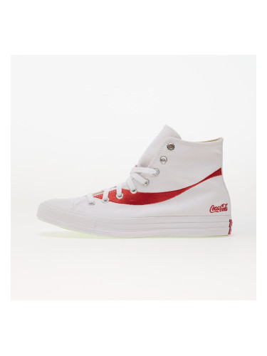 Сникърси Converse x Coca-Cola Chuck Taylor All Star White/ Racing Red/ White EUR 36