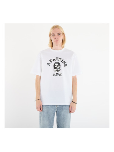 Тениска A BATHING APE City Camo College Tee UNISEX White XL