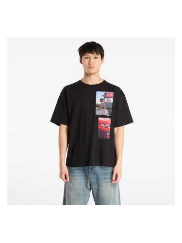 Тениска DIESEL T-Boxt-T3 T-Shirt Black S