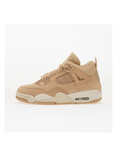 Сникърси Air Jordan 4 Retro "Cozy Girl" (HV0823-200) Hemp/ Lt Orewood Brn EUR 35.5