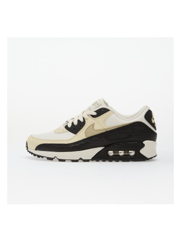 Сникърси Nike Air Max 90 Sail/ Fossil-Black-Desert Khaki EUR 36.5
