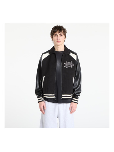 Яке RIPNDIP Luther Leather Jacket Olive L