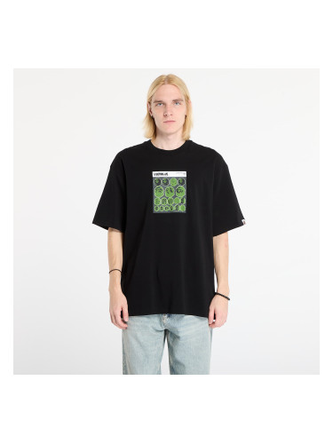 Тениска A BATHING APE Bape Sticker Graphic Relaxed Fit Tee Black L