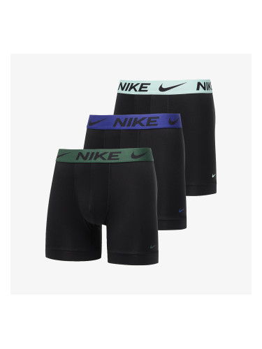 Боксерки Nike Dri-FIT Essential Micro Boxer Brief 3-Pack Black M