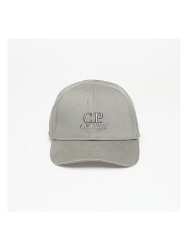 Шапка C.P. Company Baseball Cap Gunmetal Grey Universal