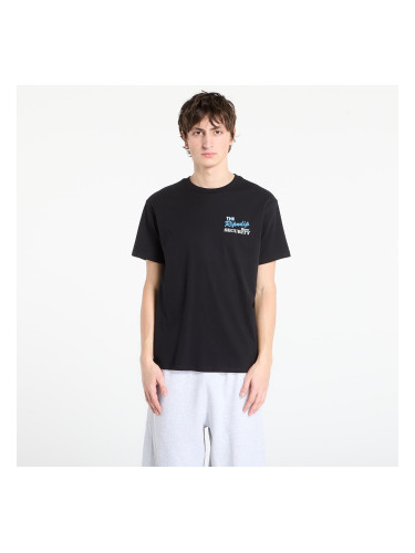 Тениска RIPNDIP Talk Show Tee Black Vintage Wash L