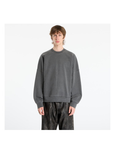 Суитшърт Carhartt WIP RGGD Sweat UNISEX Black Garment Dyed S