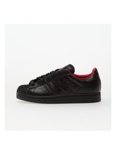 Сникърси adidas Superstar II Core Black/ Core Black/ Better Scarlet EUR 37 1/3