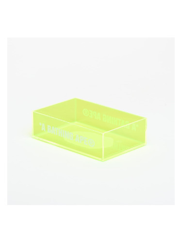 A BATHING APE Bape Stacking Acrylic Case Yellow Universal