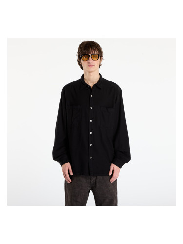 Риза Rick Owens DRKSHDW Jumbo Outershirt Black XS