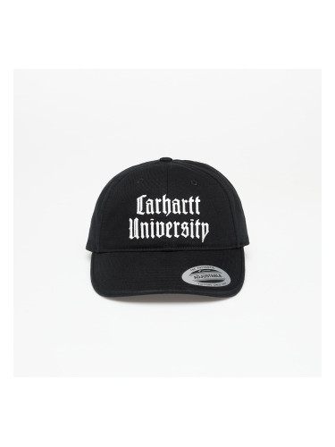Шапка Carhartt WIP Schooling Cap Black/ Wax Universal
