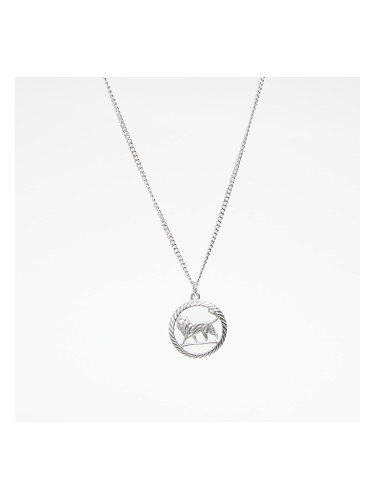 Огърлица Miansai Lev Pendant Necklace Sterling Silver Universal
