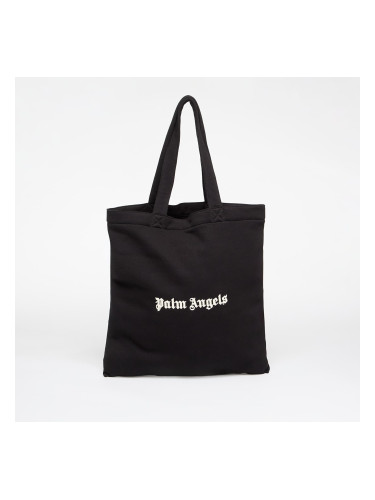 Чанта Palm Angels Classic Logo Tote Bag Black/ Off White Universal